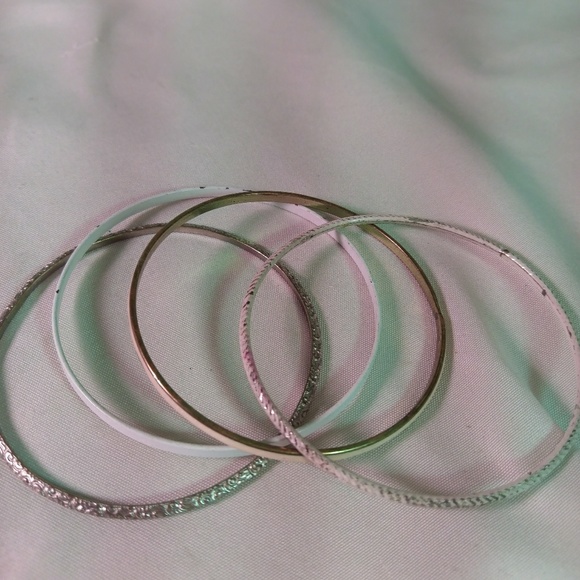 🛍5 for $25🛍11 metal bangle bracelets - Picture 3 of 8